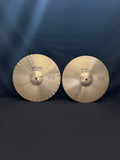 14" Paiste 602 Sound Edge Hi-Hat from 1977