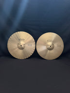 14" Paiste 602 Sound Edge Hi-Hat from 1977