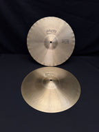 14" Paiste 602 Sound Edge Hi-Hat from 1977