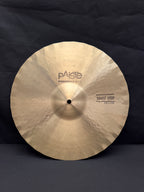 14" Paiste 602 Sound Edge Hi-Hat from 1977