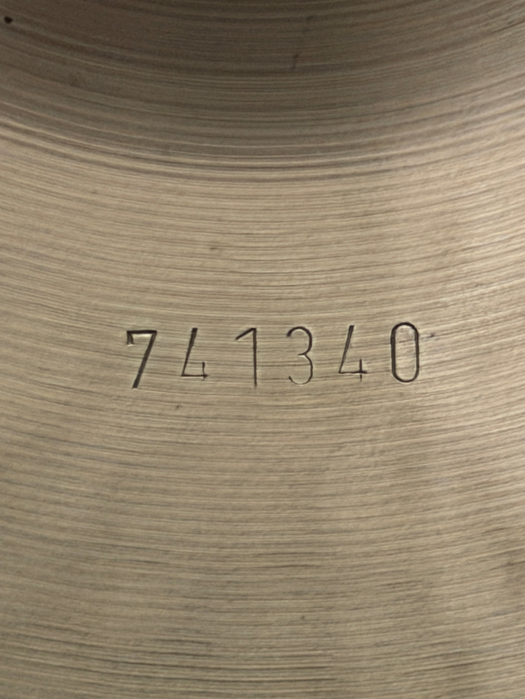 14" Paiste 602 Sound Edge Hi-Hat from 1977