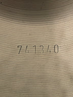 14" Paiste 602 Sound Edge Hi-Hat from 1977