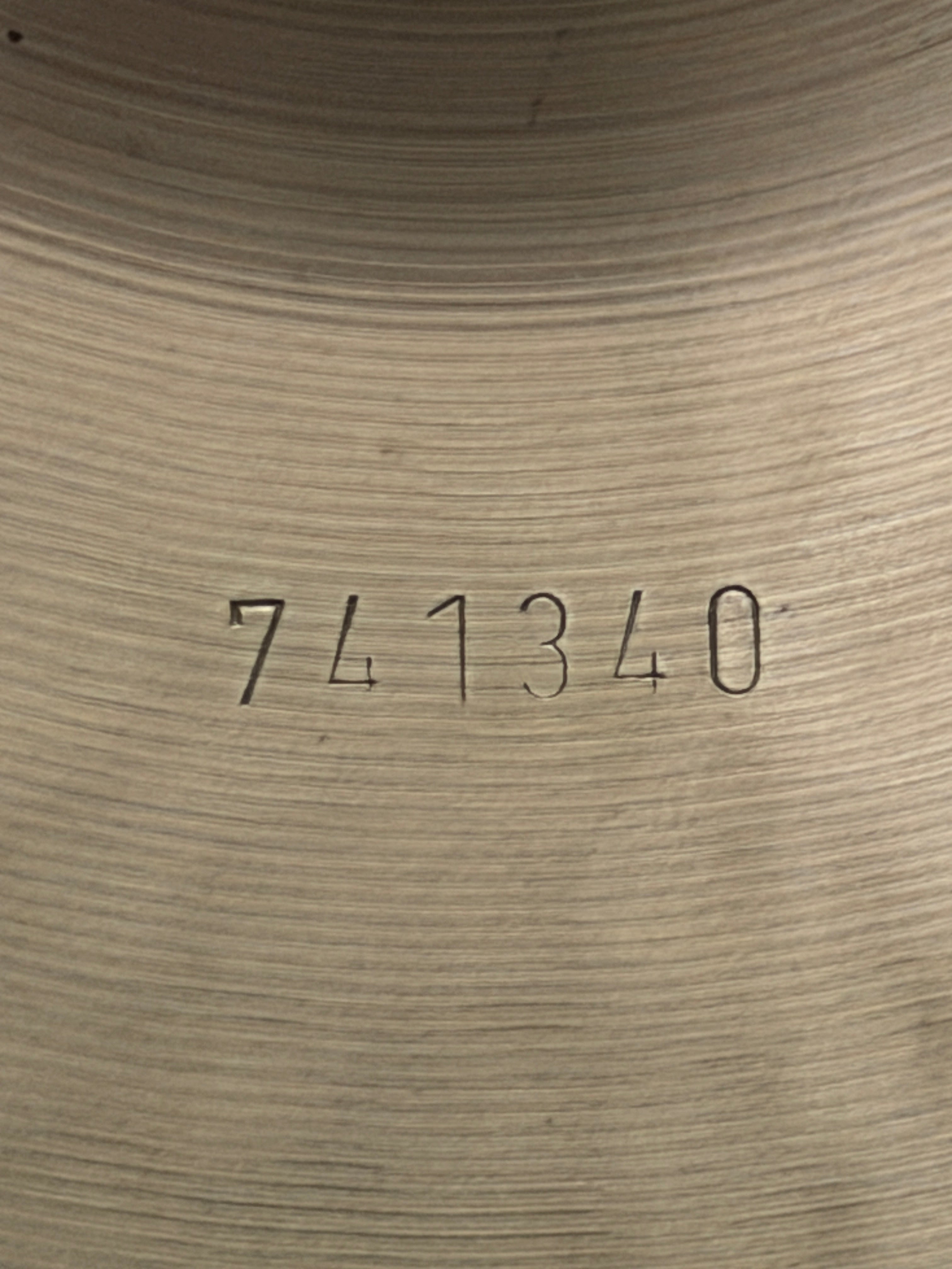 14" Paiste 602 Sound Edge Hi-Hat from 1977