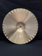 14" Paiste 602 Sound Edge Hi-Hat from 1977