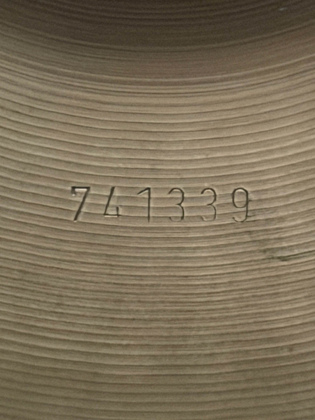 14" Paiste 602 Sound Edge Hi-Hat from 1977
