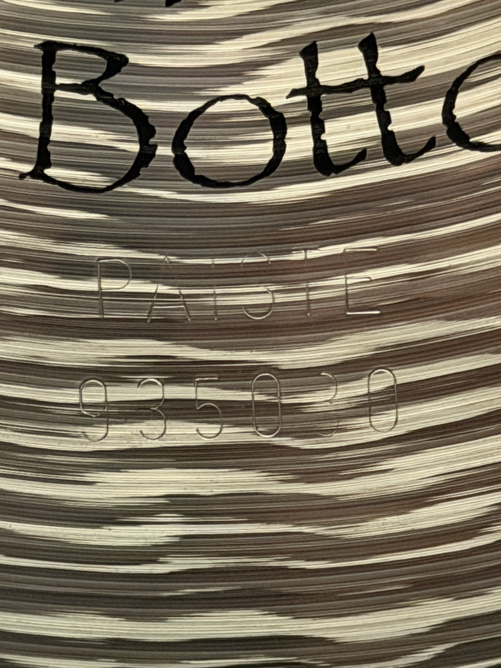 14" Paiste Signature Medium Hi-Hat from 1989