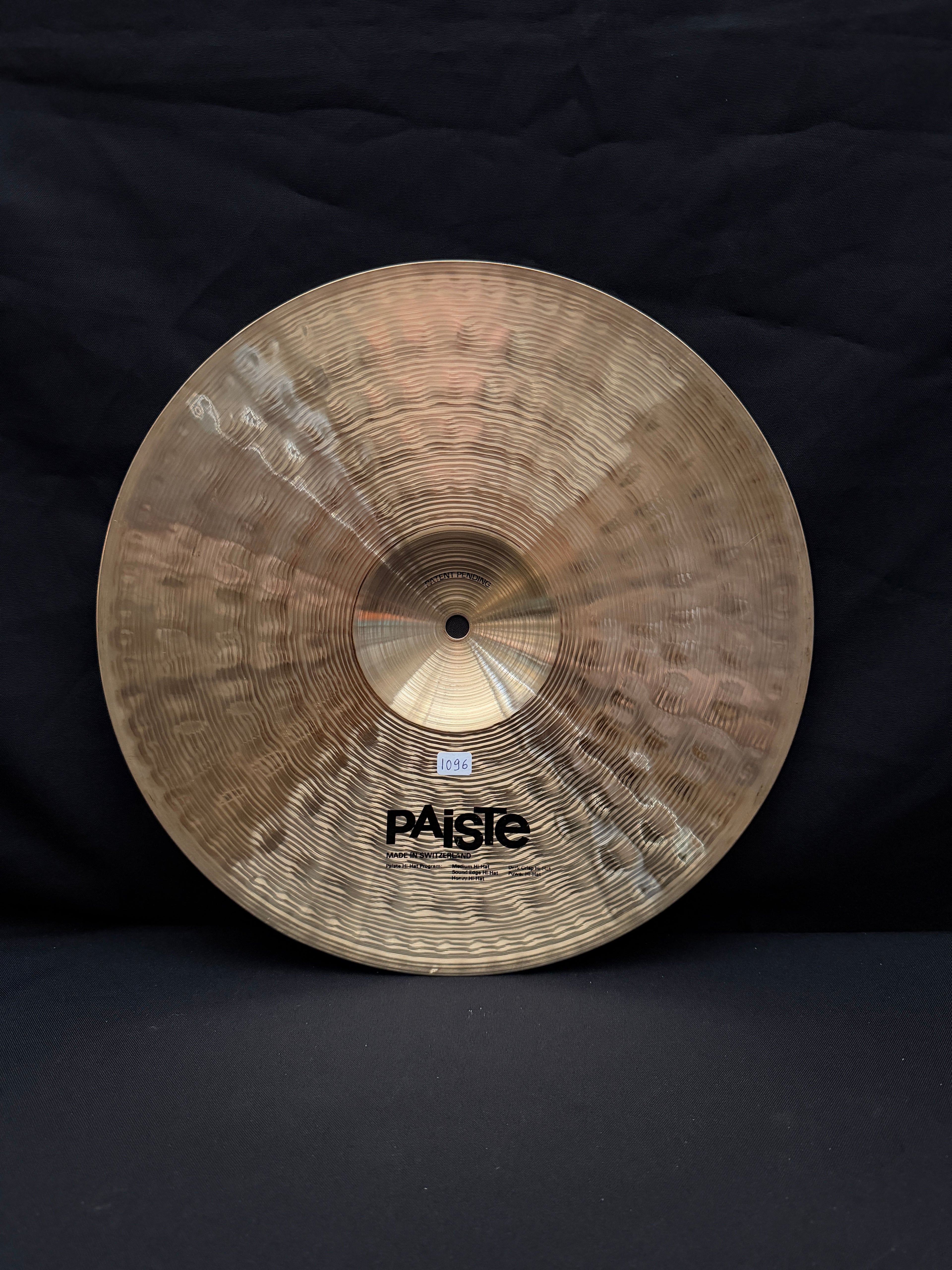 14" Paiste Signature Medium Hi-Hat from 1989