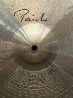 14" Paiste Signature Medium Hi-Hat from 1989