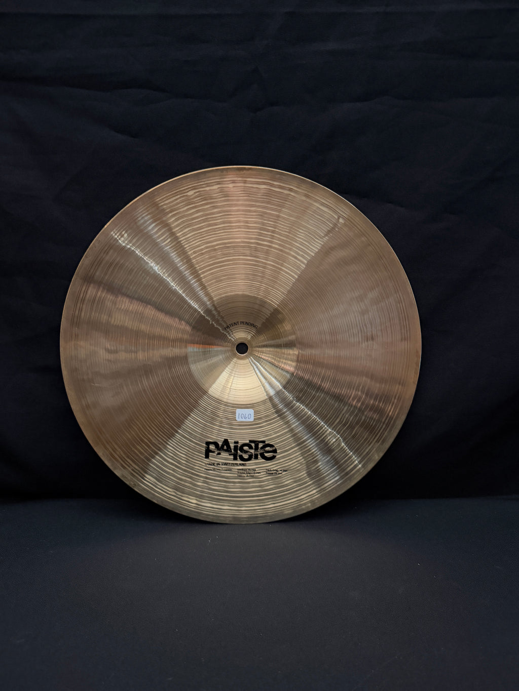 14" Paiste Signature Medium Hi-Hat from 1989