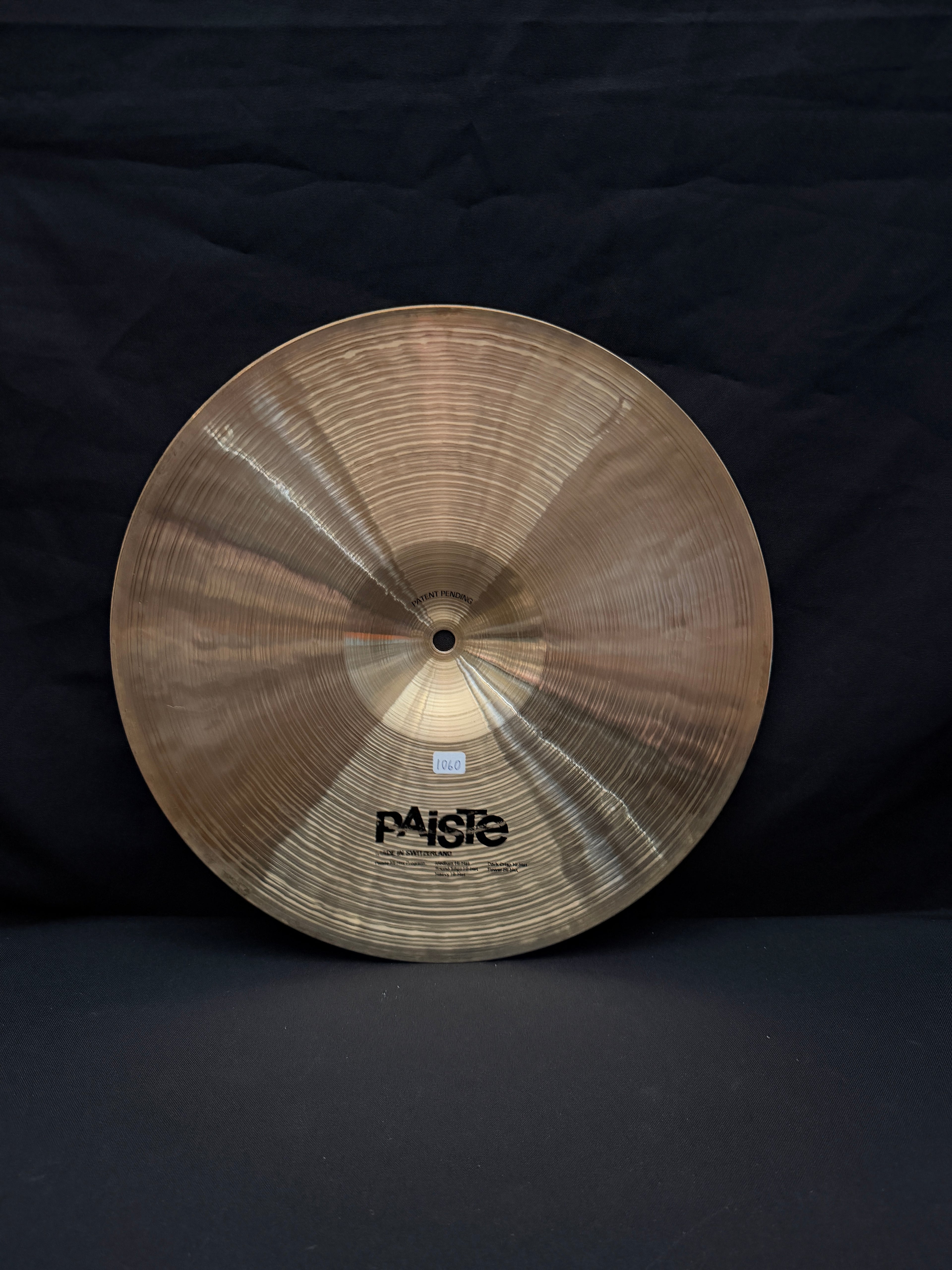 14" Paiste Signature Medium Hi-Hat from 1989