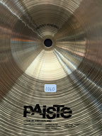 14" Paiste Signature Medium Hi-Hat from 1989