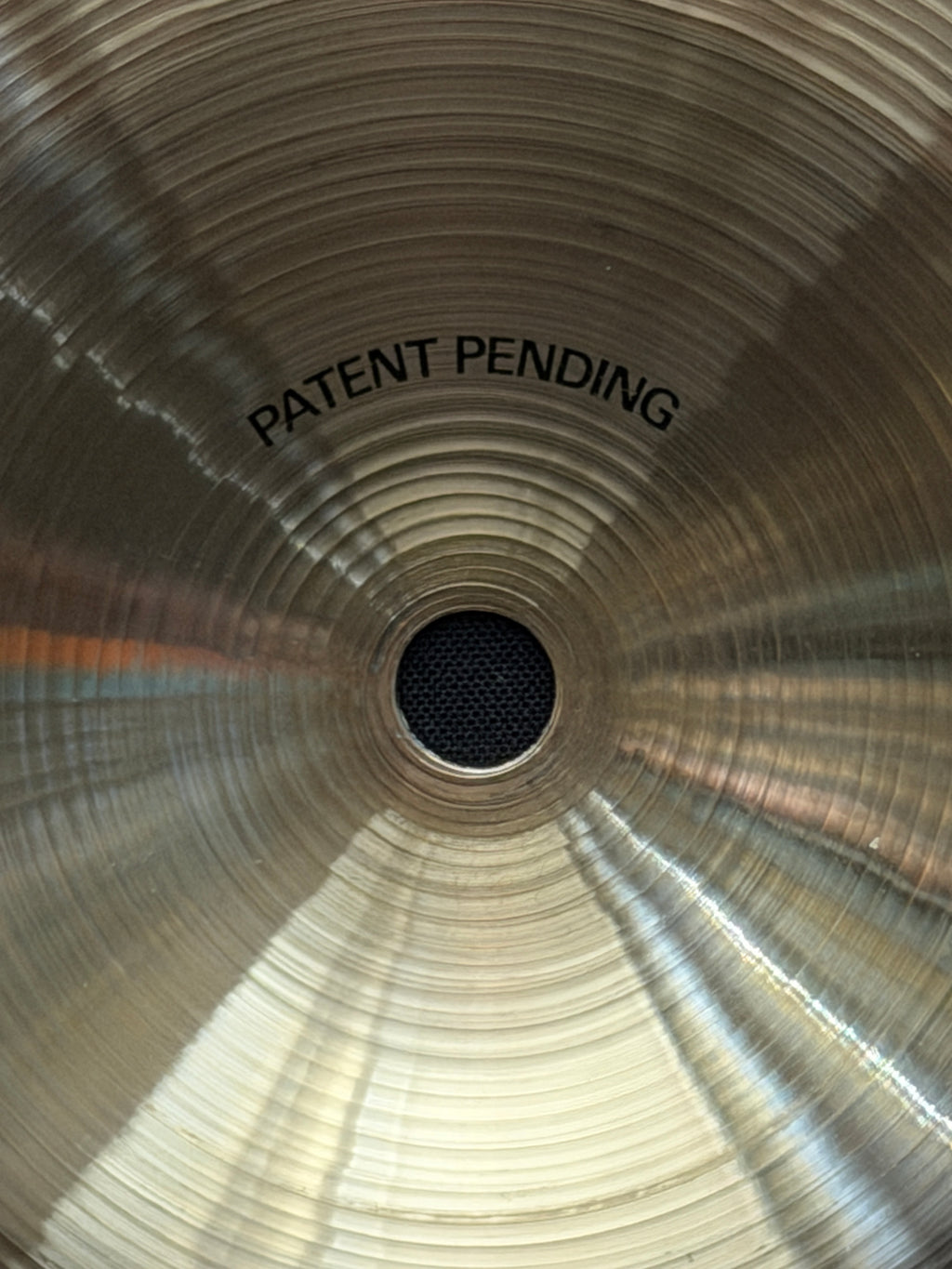 14" Paiste Signature Medium Hi-Hat from 1989