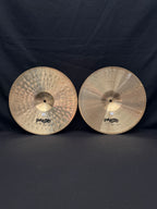 14" Paiste Signature Medium Hi-Hat from 1989