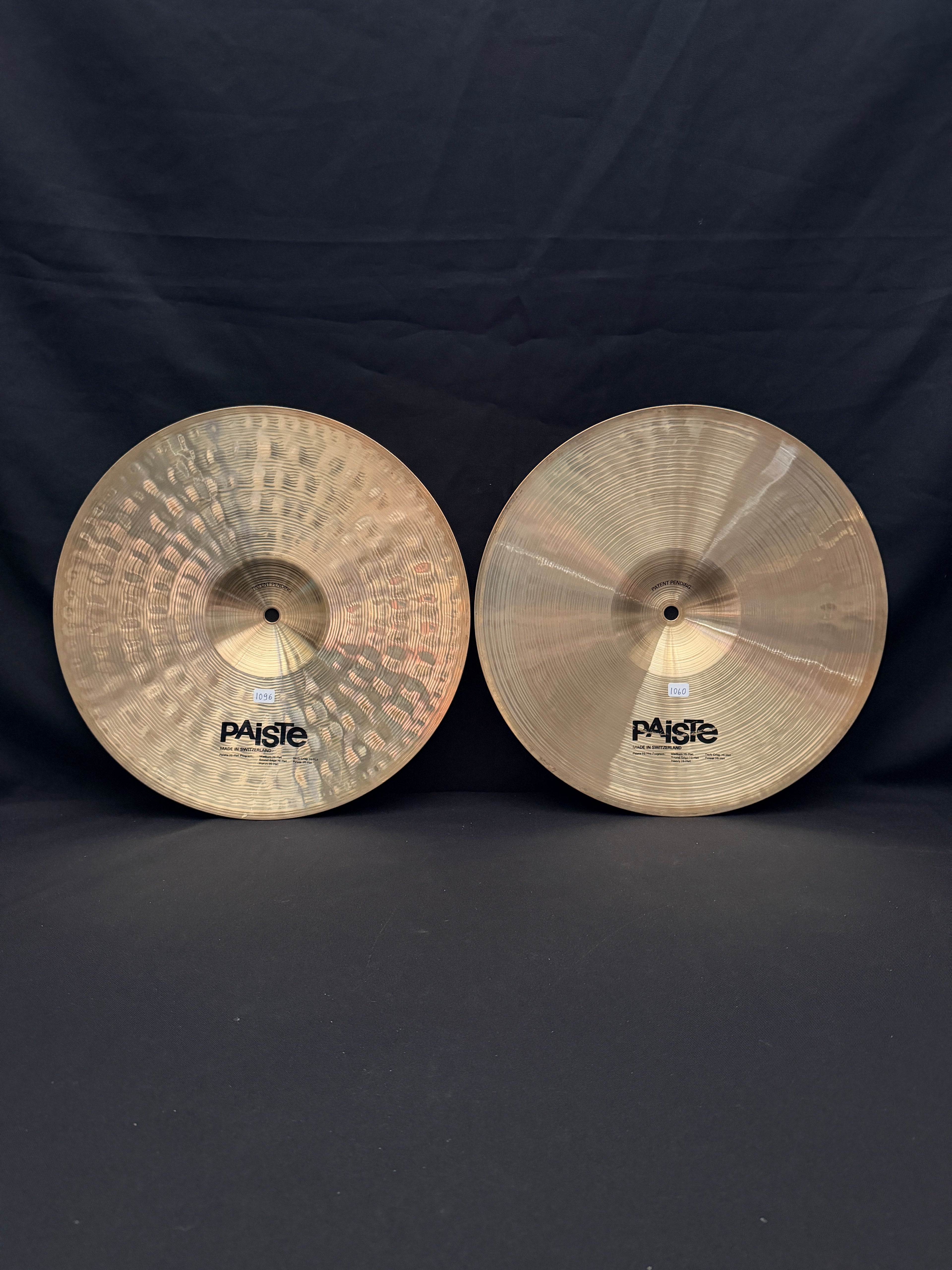 14" Paiste Signature Medium Hi-Hat from 1989