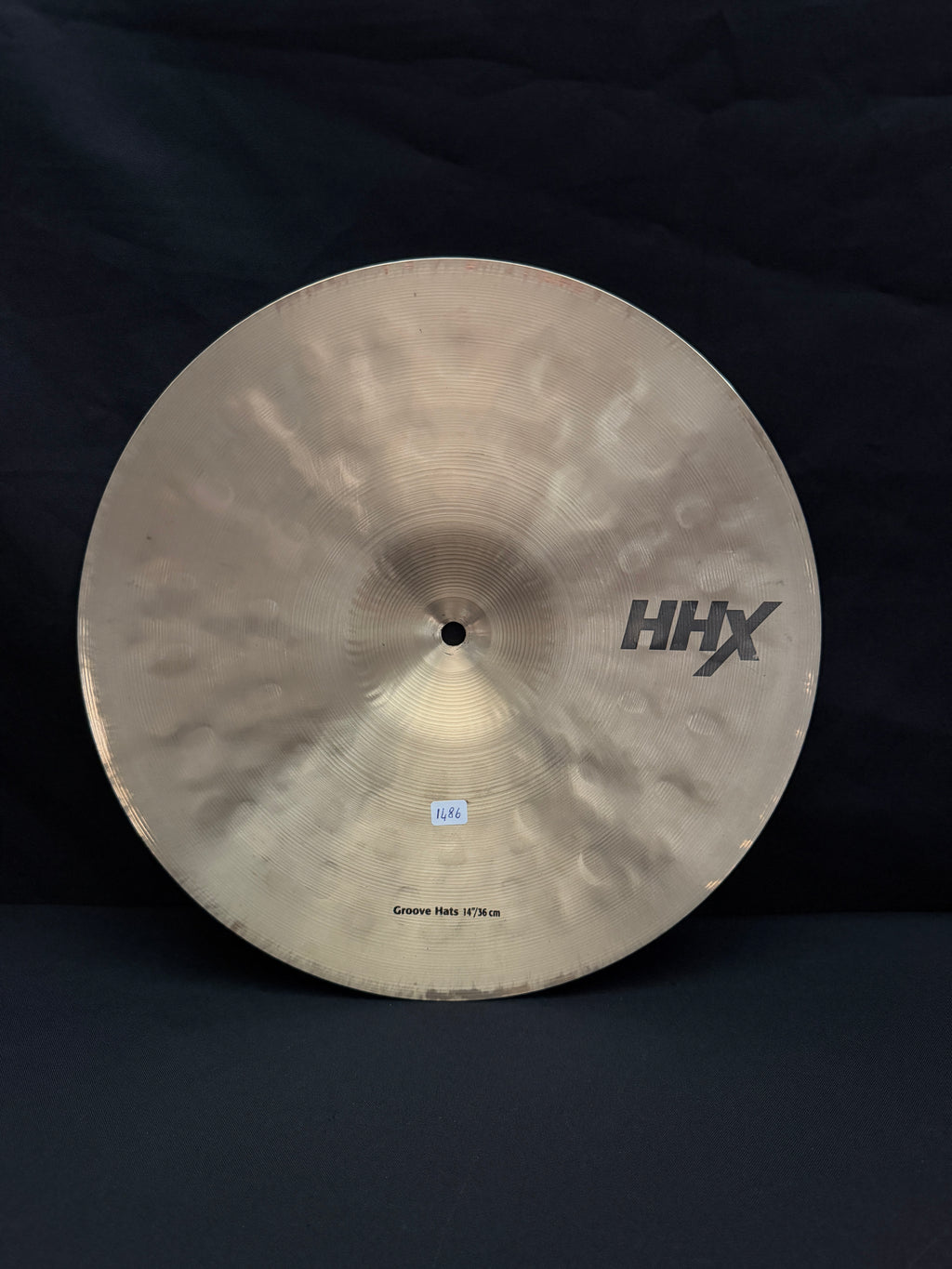 14" Sabian HHX Groove Hi-Hat Cymbals