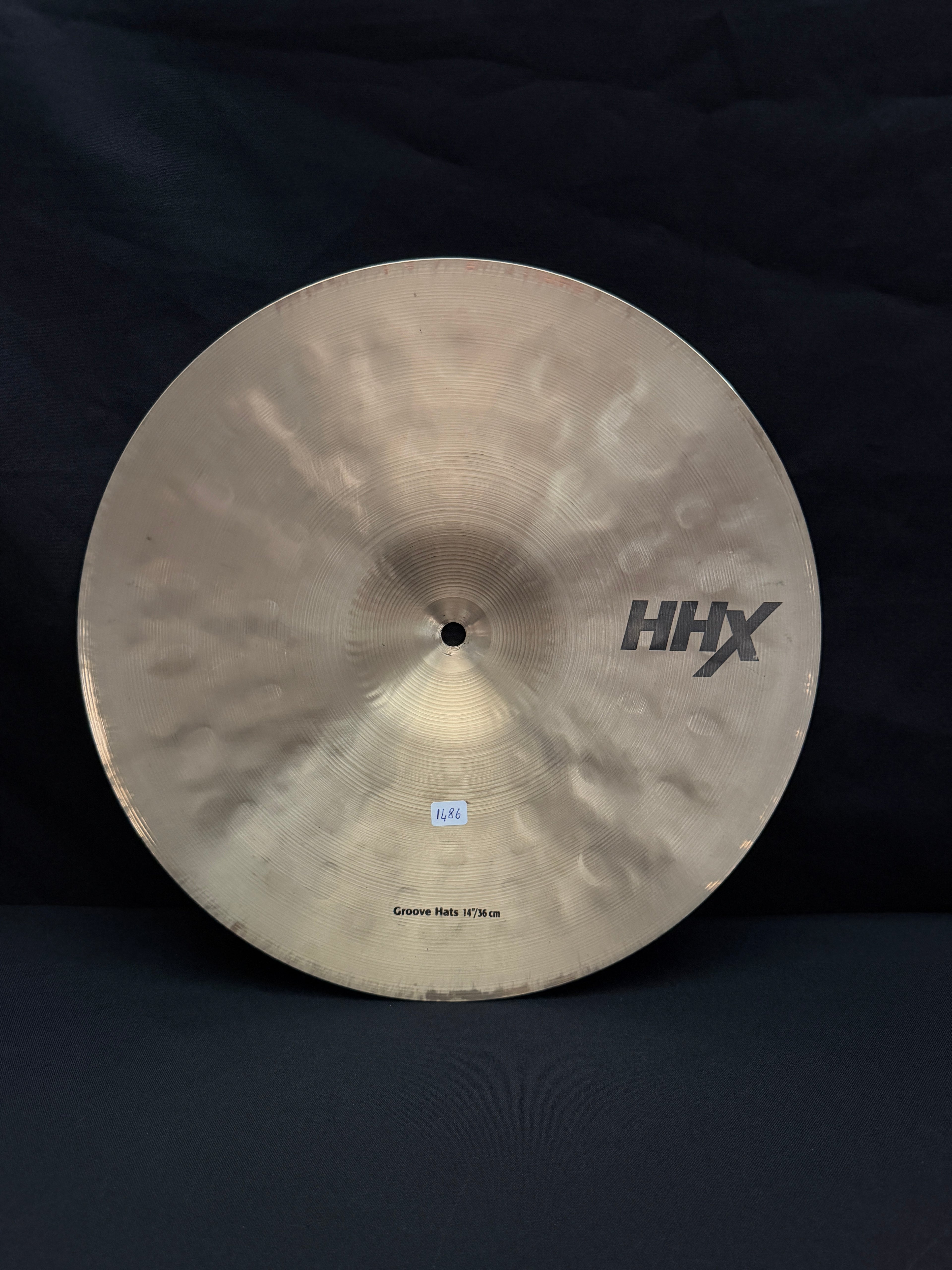 14" Sabian HHX Groove Hi-Hat Cymbals