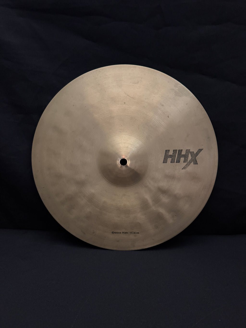 14" Sabian HHX Groove Hi-Hat Cymbals