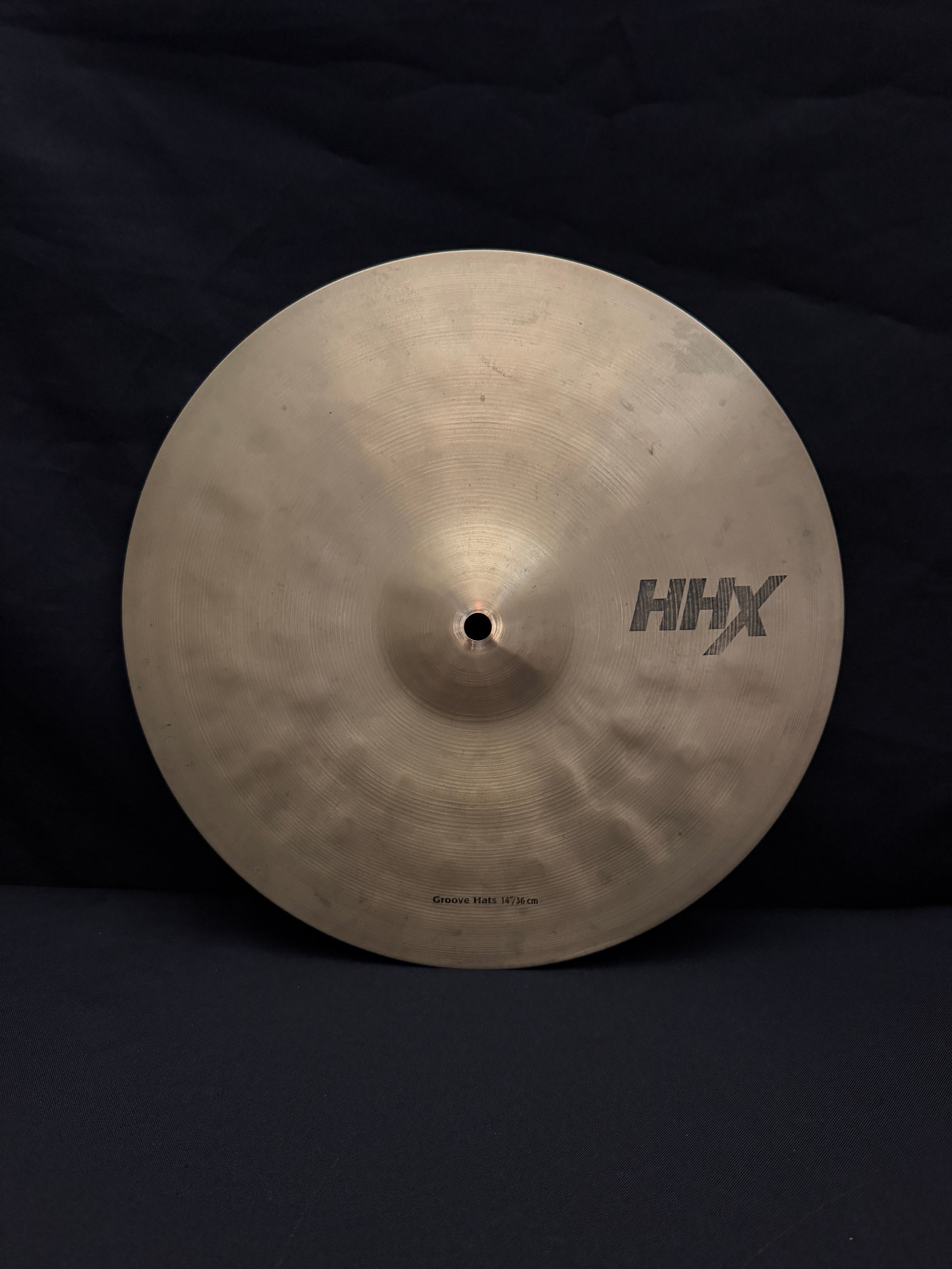 14" Sabian HHX Groove Hi-Hat Cymbals
