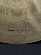 14" Sabian HHX Groove Hi-Hat Cymbals