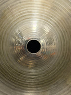 14" Zildjian Avedis Hi-Hat hollow logo from 1970's 1384-690 grams