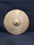 14" Zildjian Avedis Hi-Hat hollow logo from 1970's 1384-690 grams