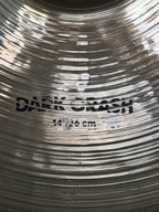 14” Zildjian K Dark Crash 750 grams IAK