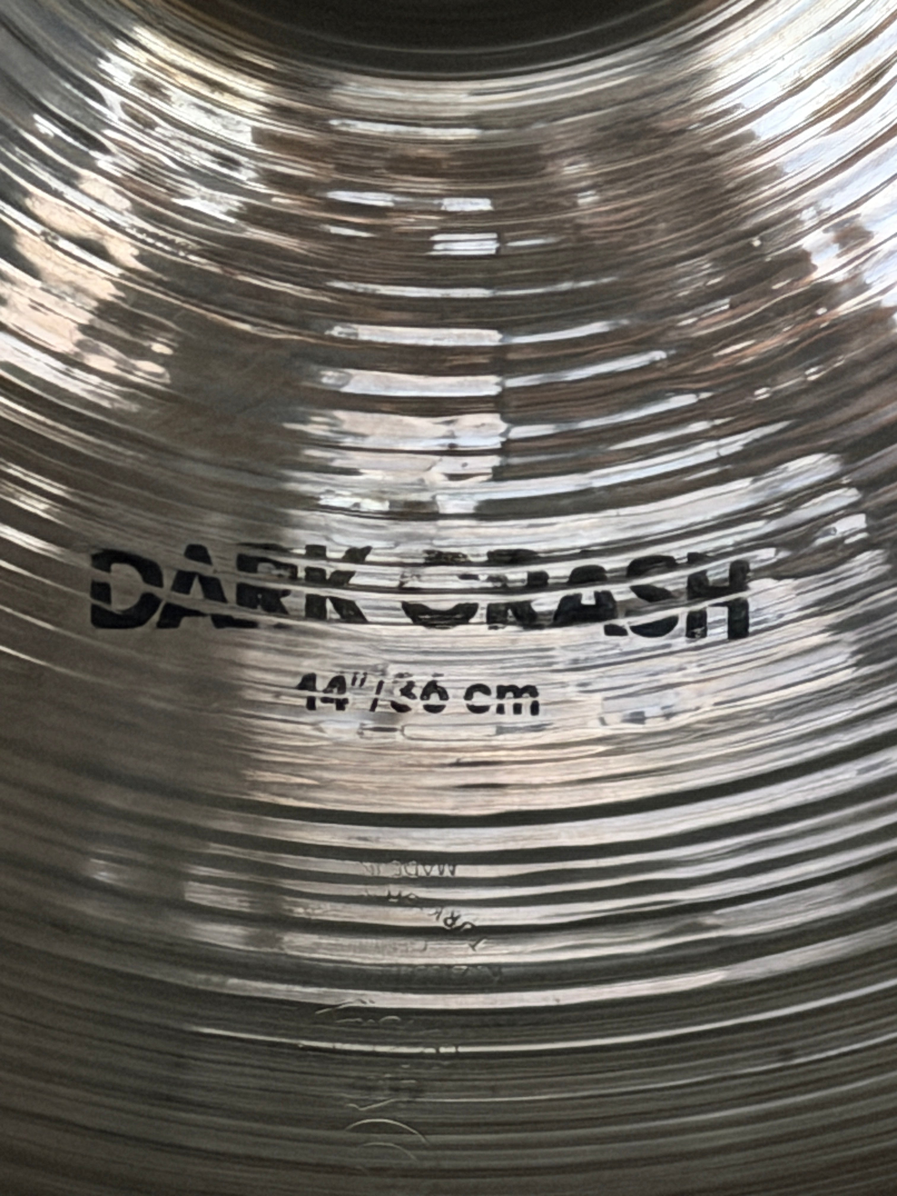 14” Zildjian K Dark Crash 750 grams IAK