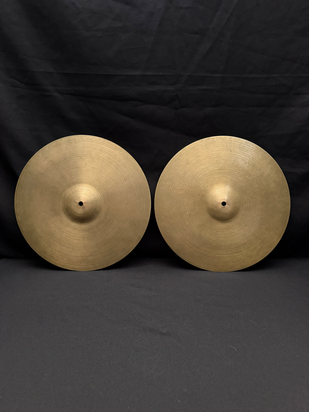 14" Zildjian K Istanbul Hi-Hat Intermediate Stamp 885-772 grams