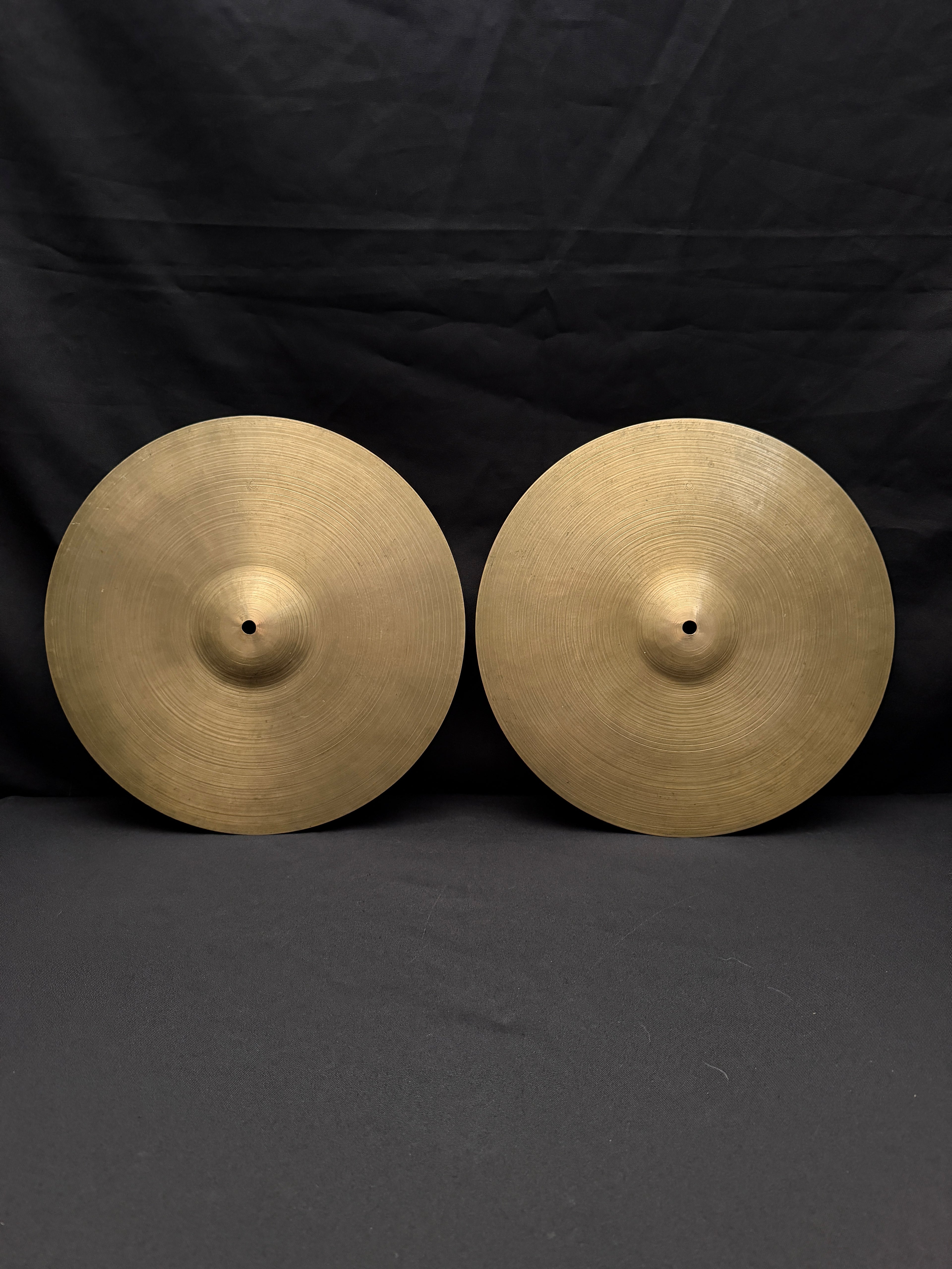 14" Zildjian K Istanbul Hi-Hat Intermediate Stamp 885-772 grams