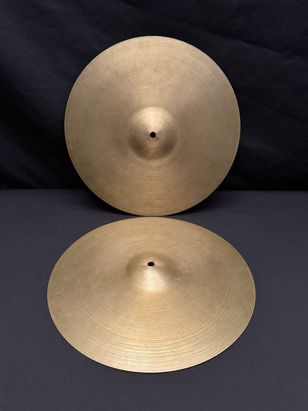 14" Zildjian K Istanbul Hi-Hat Intermediate Stamp 885-772 grams