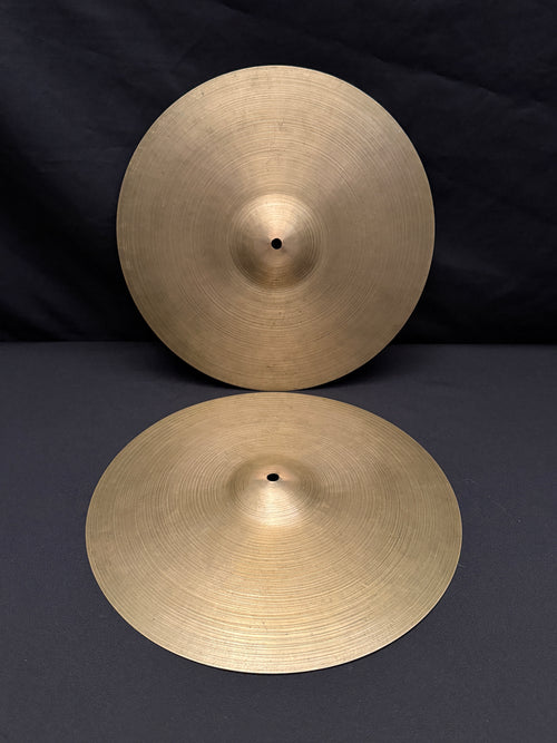 14" Zildjian K Istanbul Hi-Hat Intermediate Stamp 885-772 grams