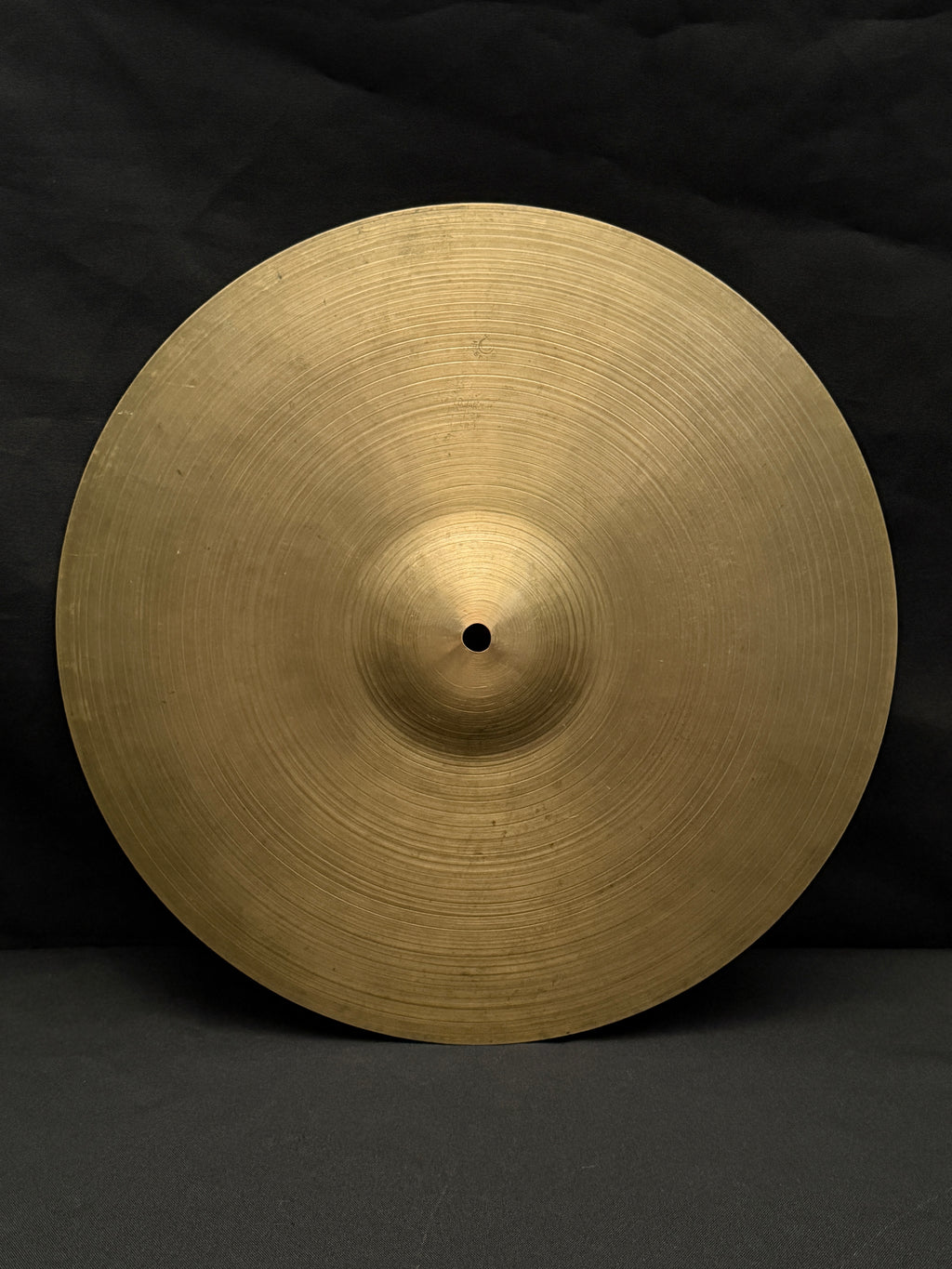 14" Zildjian K Istanbul Hi-Hat Intermediate Stamp 885-772 grams