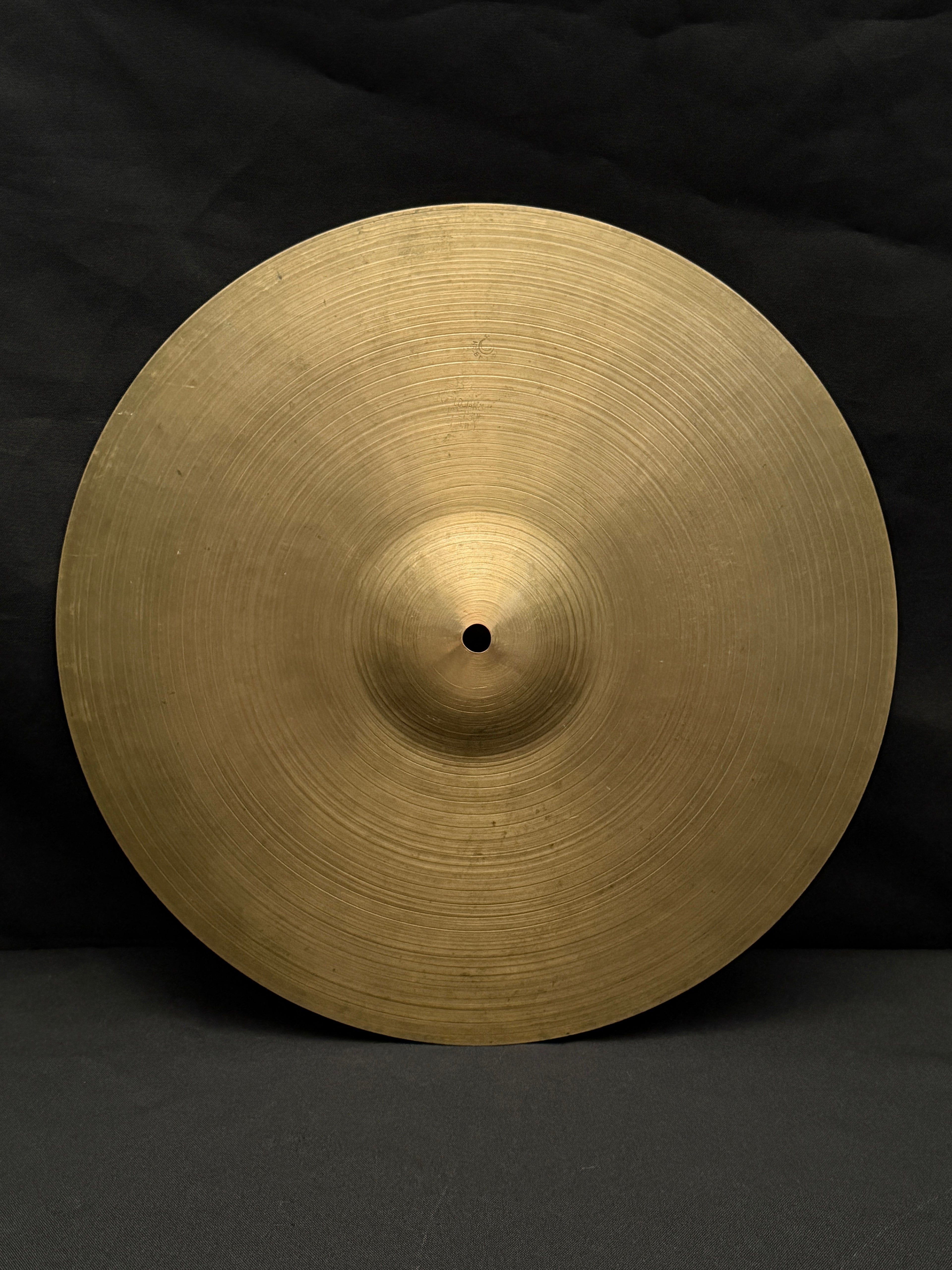 14" Zildjian K Istanbul Hi-Hat Intermediate Stamp 885-772 grams