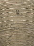 14" Zildjian K Istanbul Hi-Hat Intermediate Stamp 885-772 grams
