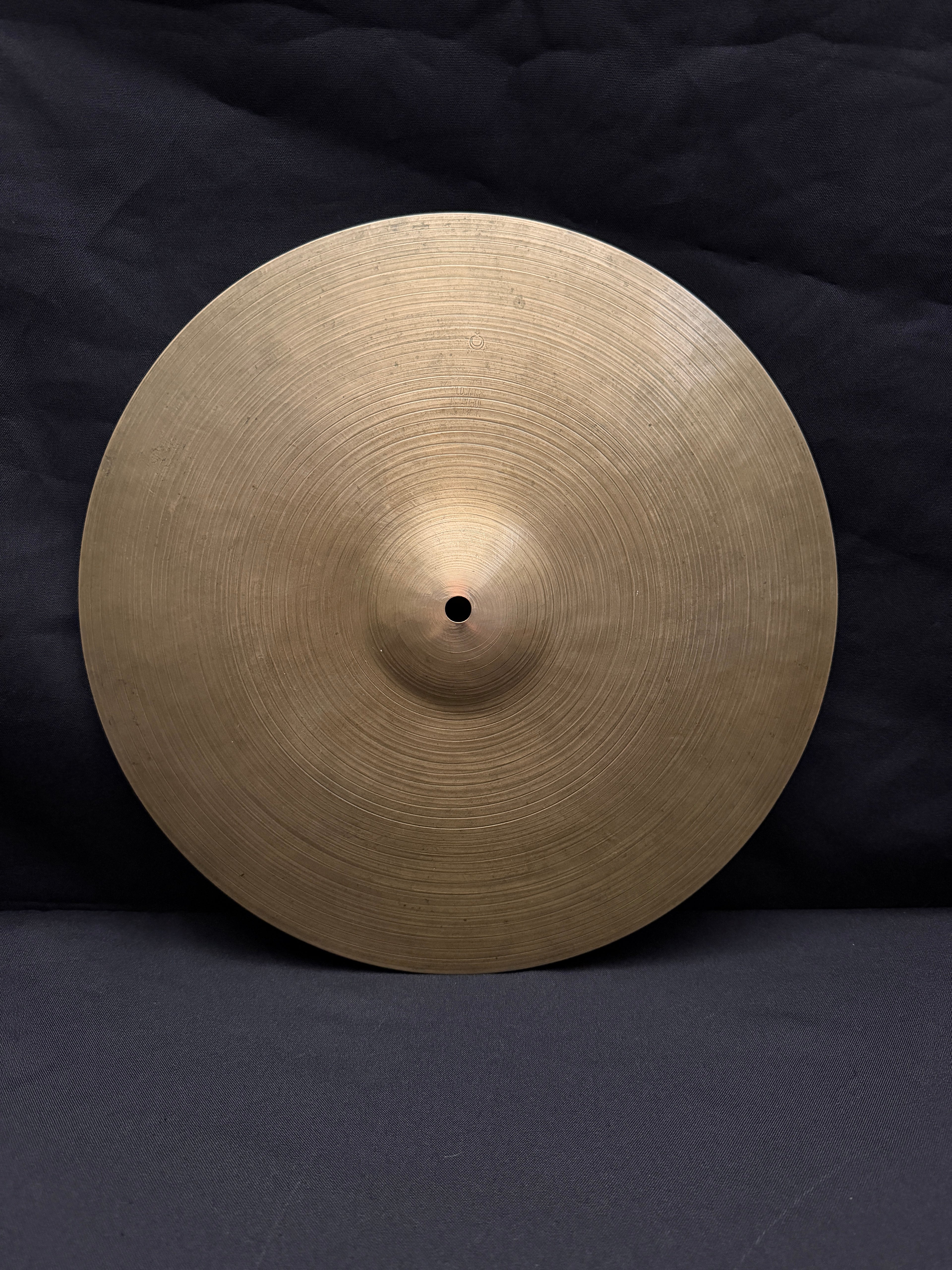 14" Zildjian K Istanbul Hi-Hat Intermediate Stamp 885-772 grams