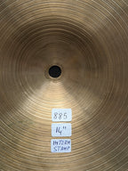 14" Zildjian K Istanbul Hi-Hat Intermediate Stamp 885-772 grams