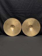 14" Zildjian K Istanbul Hi-Hat Intermediate Stamp 885-772 grams