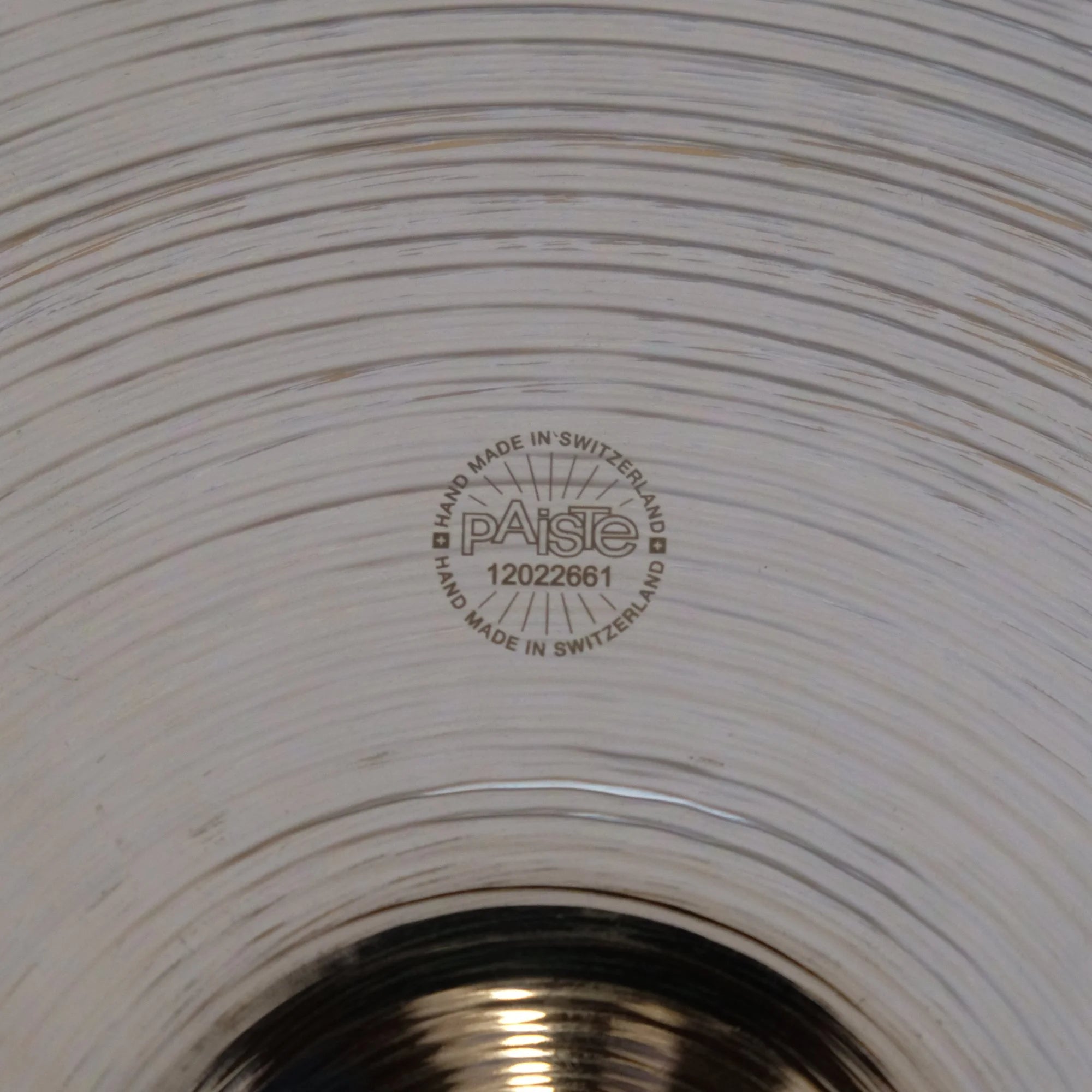 14" Paiste Twenty Full Hats Twenty Custom Collection from 2012