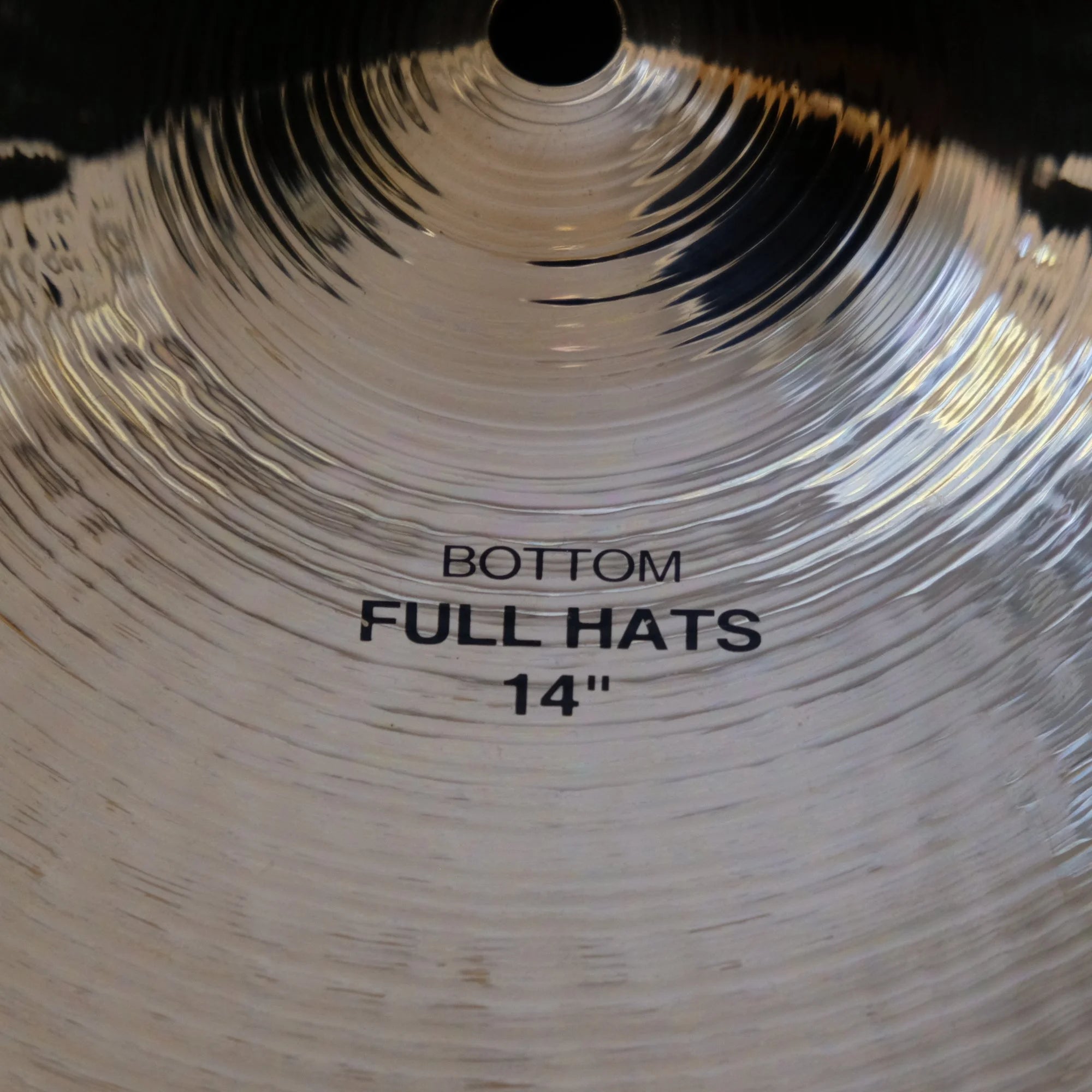 14" Paiste Twenty Full Hats Twenty Custom Collection from 2012