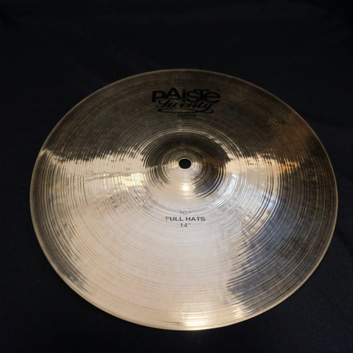 14" Paiste Twenty Full Hats Twenty Custom Collection from 2012