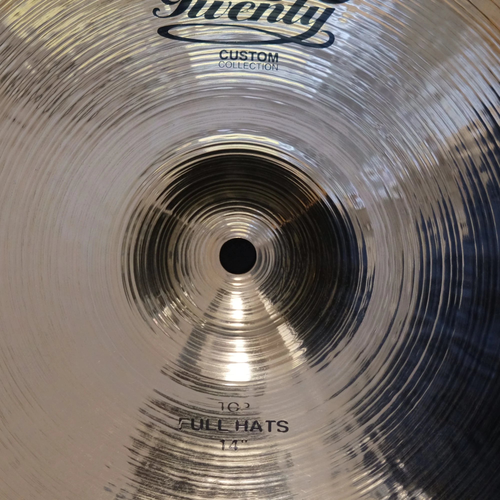 14" Paiste Twenty Full Hats Twenty Custom Collection from 2012