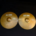 15" Paiste RUDE Medium Hi-Hat from 1982