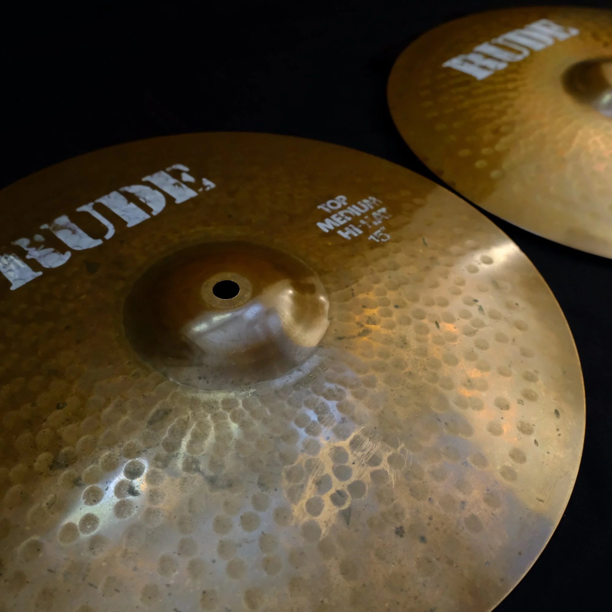 15" Paiste RUDE Medium Hi-Hat from 1982
