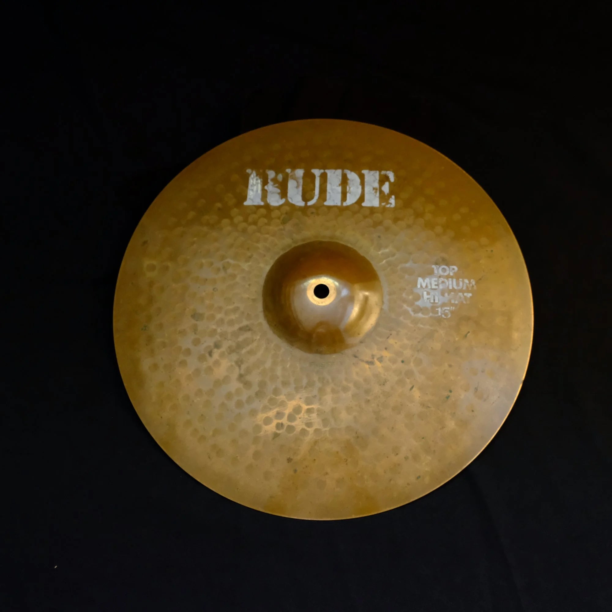 15" Paiste RUDE Medium Hi-Hat from 1982