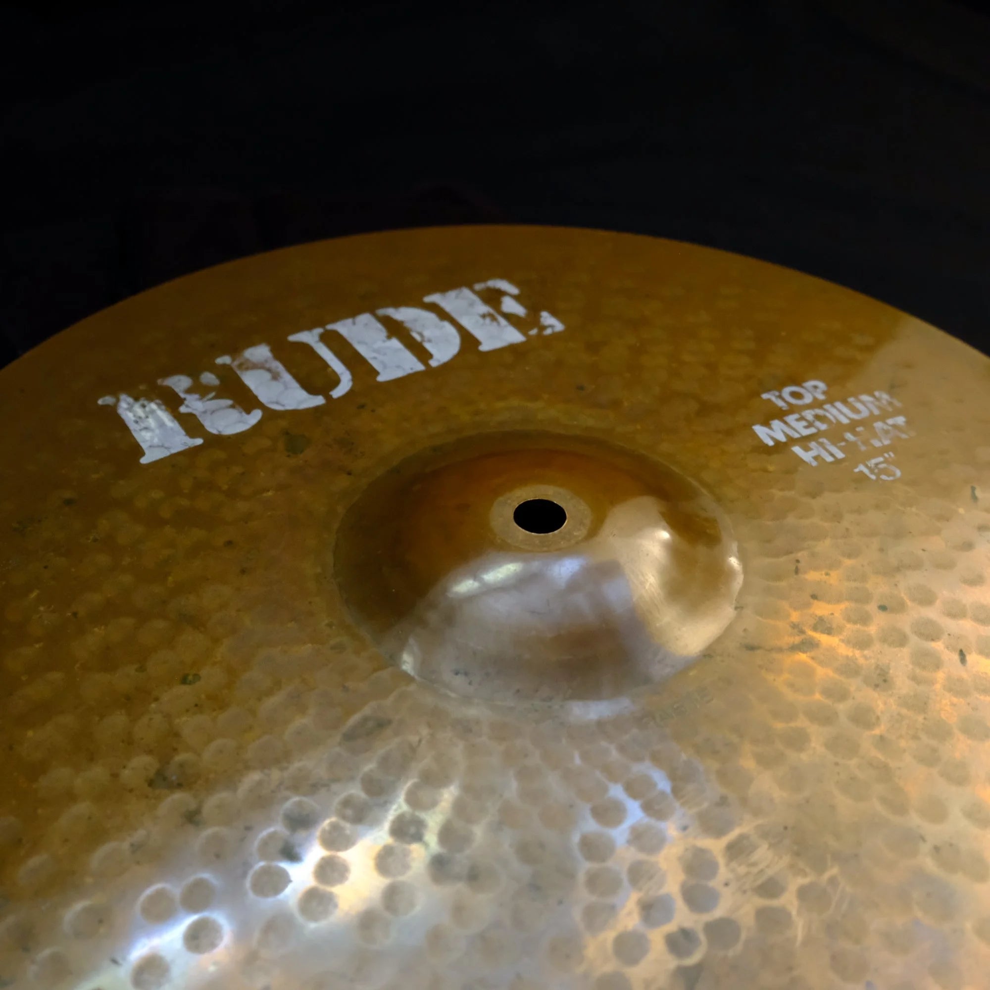15" Paiste RUDE Medium Hi-Hat from 1982