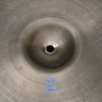 15" Zildjian Avedis Hi-Hat little stamp from 1960's 1381-1127 grams