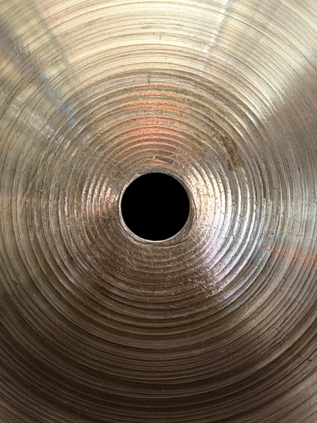 15" Paiste 2002 Sound Edge Hi-Hat black logo from 1979