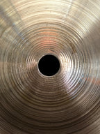15" Paiste 2002 Sound Edge Hi-Hat black logo from 1979