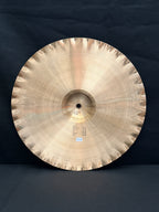 15" Paiste 2002 Sound Edge Hi-Hat black logo from 1979