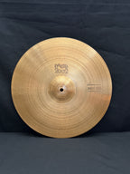 15" Paiste 2002 Sound Edge Hi-Hat black logo from 1979